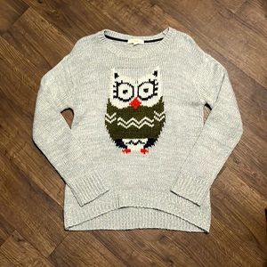 ⭐️ 3 for $25 ⭐️ Rewind knit owl sweater | size medium
